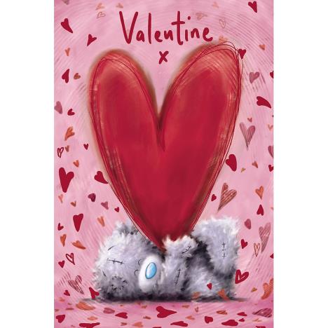 Large Heart Me to You Bear Valentine's Day Card £2.49